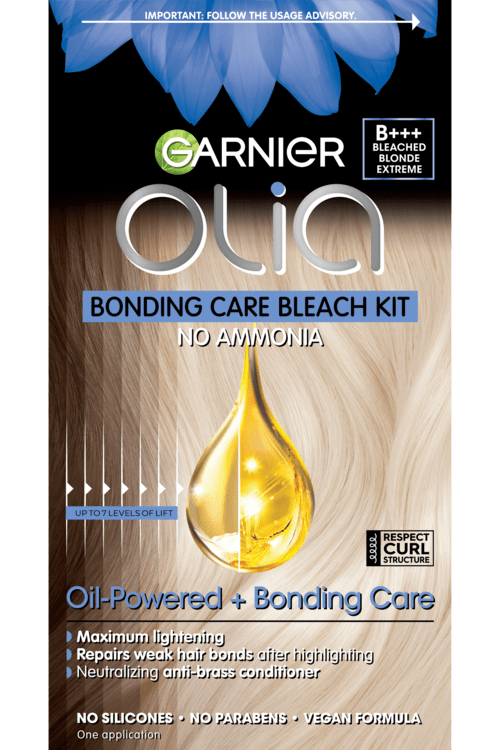Garnier Olia Bleached Blonde Extreme B+++ Front Pack Shot